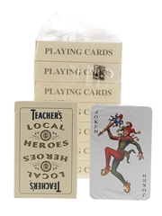 Teacher's Brand Local Heroes Playing Cards  