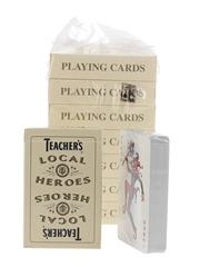 Teacher's Brand Local Heroes Playing Cards  