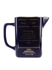 Martell Grand National Water Jug 1993 Race Void 15cm x 9cm x 8cm