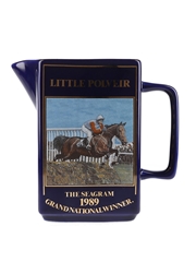 Seagram National Water Jug 1989 Little Polveir 14cm x 9cm x 7.5cm