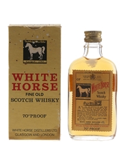 White Horse Bottled 1960s 5cl / 40%