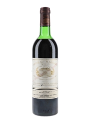 Chateau Margaux 1978 Premier Grand Cru Classe 75cl