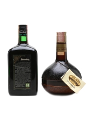 Herrenberg Liquore D'erbe & Solado Gran Mandarino Bottled 1970s - 1980s 2 x 75cl / 40%