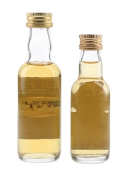 Loch Fyne & Old Smuggler Bottled 1980s 3cl-5cl / 40%