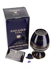 Martell Napoleon Extra Bottled 1980s - Haviland Ceramic Decanter 70cl / 40%