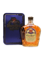 Crown Royal 10 Year Old 1980