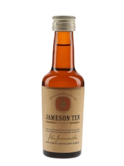 Jameson Ten Bottled 1960s-1970s Bow Street Distillery 7cl