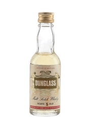 Dunglass 5 Year Old Bottled 1970s 5cl