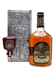 Chivas Regal 12 Year Old 1 Gallon - Branded Pump Included 450cl / 43%