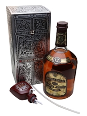Chivas Regal 12 Year Old 1 Gallon - Branded Pump Included 450cl / 43%
