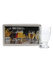 Durobor Brussels Beer Glasses