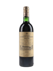 Chateau La Mission Haut Brion 1984