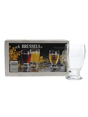 Durobor Brussels Beer Glasses