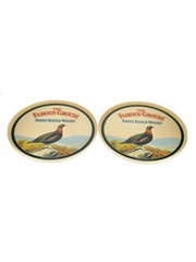 Famous Grouse Serving Trays