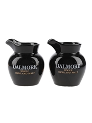 Dalmore Ceramic Water Jugs  2 x 9cm Tall