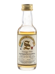 Glen Albyn 1969 20 Year Old Bottled 1989 - Signatory Vintage 5cl / 55%