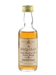 Macallan 10 Year Old Bottled 1970s-1980s 5cl / 40%