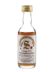 Longmorn 1974 15 Year Old Bottled 1989 - Signatory Vintage 5cl / 46%