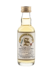 Caol Ila 1974 17 Year Old Bottled 1991 - Signatory Vintage 5cl / 61.1%