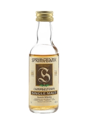 Springbank 15 Year Old Bottled 1994 5cl / 46%