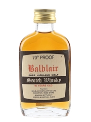 Balblair 10 Year Old 70 Proof