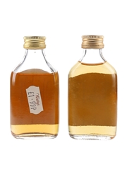Mackinlay's Legacy 12 Year Old & Old Royal 15 Year Old Bottled 1990s 2 x 5cl / 43%