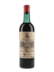 Chateau Cheval Blanc 1961 - Fourcaud-Laussac Bottling