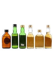 Assorted Blended Scotch Whisky First Lord, House Of Stuart, House Of Pers, King Edgar, Lord Douglas & Old Court 6 x 4.7cl-5cl