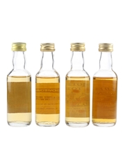 Golden Lion, Howtowdie, Mother's Toddy & Glenmoriston Old Farm Bottled 1980s 4 x 5cl / 40%