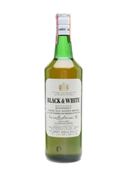 Black & White Bottled 1970s 75cl / 40%