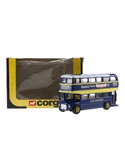 White Label East Yorkshire Bus Corgi 11cm x 6.5cm x 3.5cm