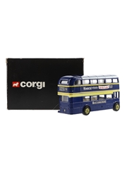 White Label East Yorkshire Bus Corgi 11cm x 6.5cm x 3.5cm