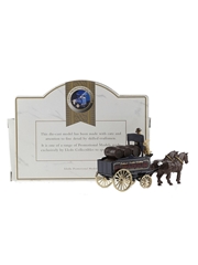 Edradour Horse Drawn Delivery Cart Lledo Collectibles 10cm x 5cm x 3.5cm