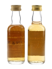 Glenrothes 8 & 12 Year Old Bottled 1990s 2 x 5cl