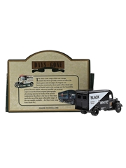 Black & White 1950 Bedford 30cwt Delivery Van Lledo Collectibles - The Bygone Days Of Road Transport 8.5cm x 4cm x 3cm