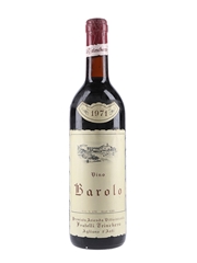 Barolo 1971 Fratelli Trinchero