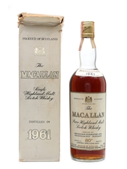 Macallan 1961 Campbell, Hope & King