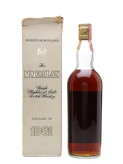 Macallan 1961 Campbell, Hope & King Italian Release 75cl / 46%