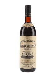 Barbaresco 1976 Conte Di Cavour