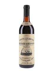 Barbaresco 1978 Conte Di Cavour