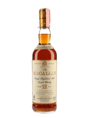 Macallan 12 Year Old