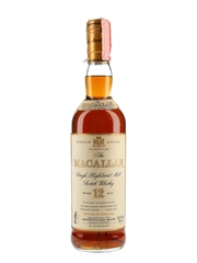 Macallan 12 Year Old