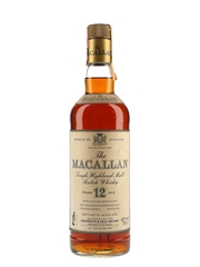 Macallan 12 Year Old