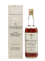 Macallan 1960 Campbell, Hope & King Bottled 1970s - Rinaldi 75cl / 46%