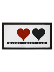 Black Heart Rum Mirror