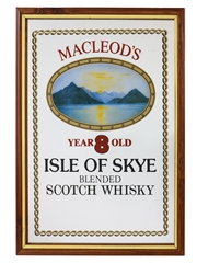 Macleod's 8 Year Old Isle Of Skye Blended Scotch Whisky Mirror