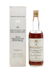 Macallan 1962 Campbell, Hope & King