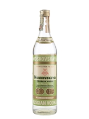 Moskovskaya Russian Vodka Bottled 1990s - Coppo Silvio 70cl / 40%