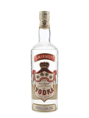 Smirnoff Red Label Bottled 1980s - Cinzano 75cl / 40%