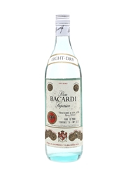 Bacardi Superior Rum Bottled 1970s - Bahamas 70cl / 40%